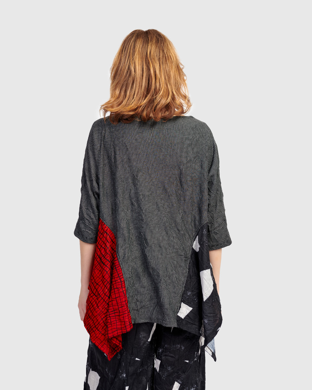 Phoenix Handkerchief Top, Red