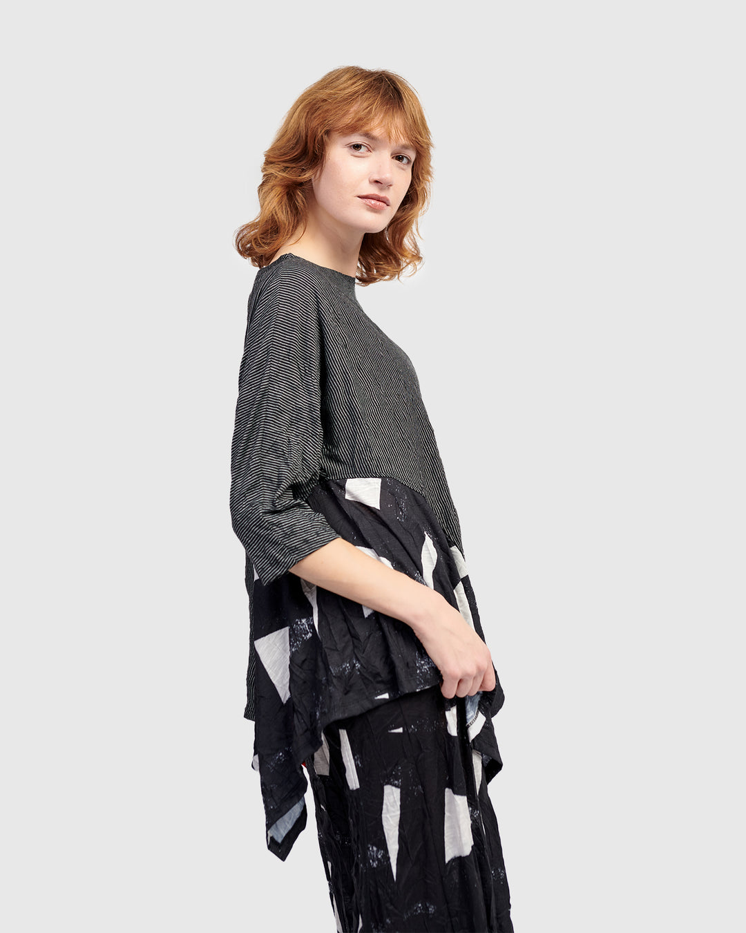 Phoenix Handkerchief Top, Red