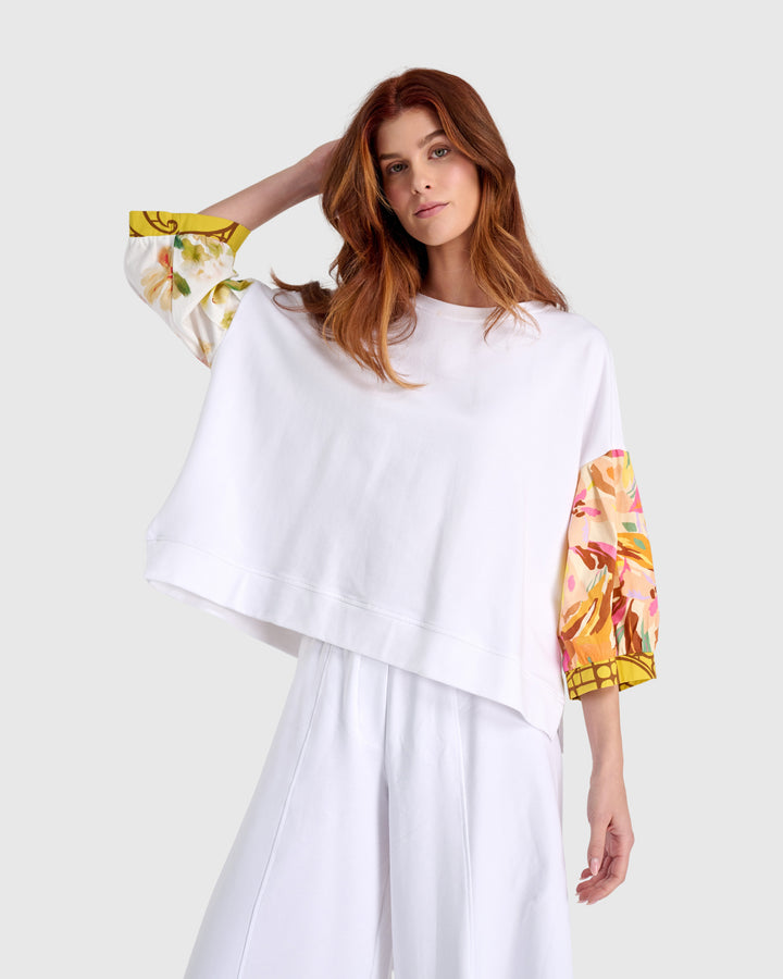 Starfruit Puff Top, Mix