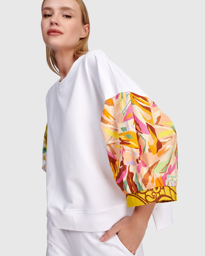 Starfruit Puff Top, Mix