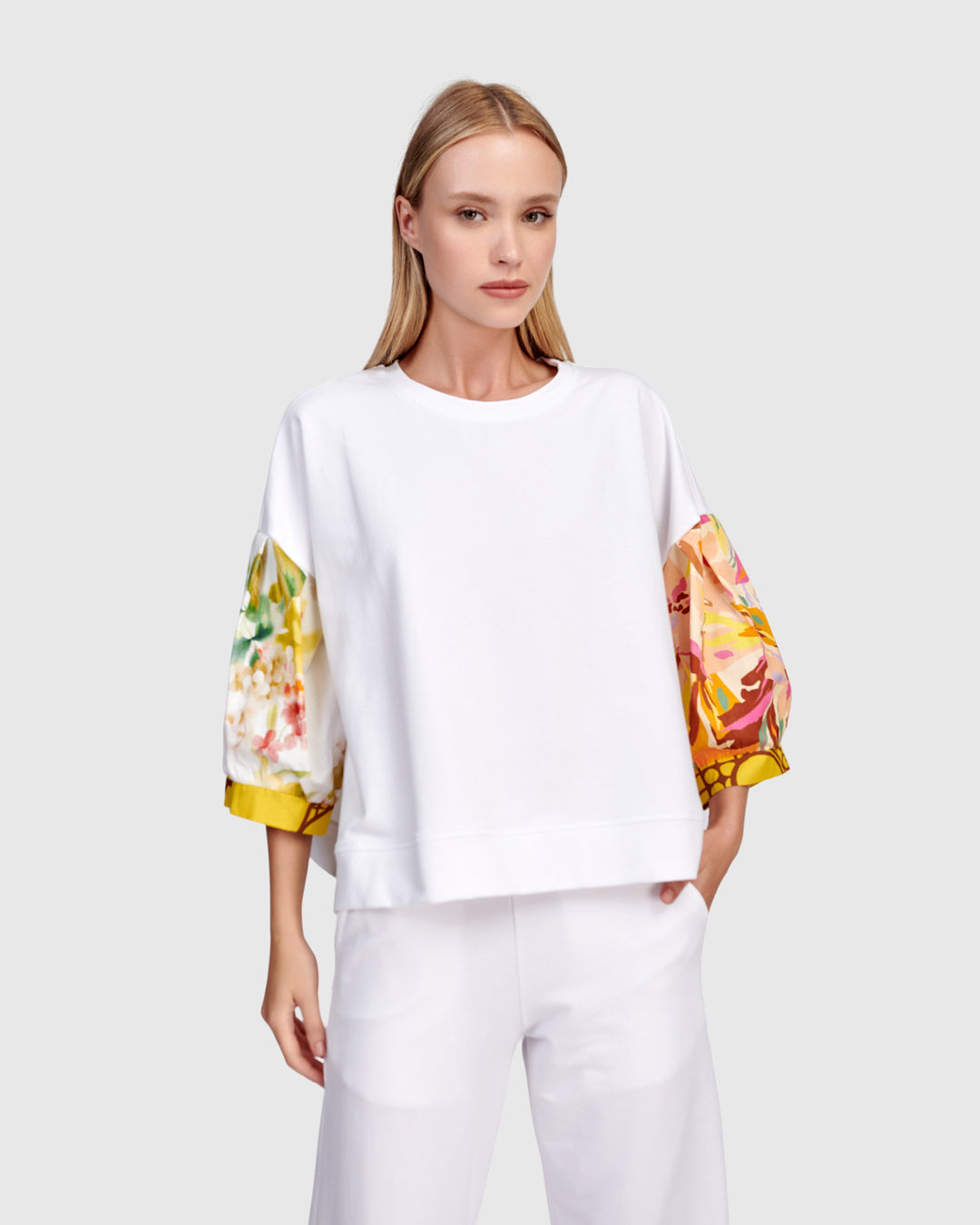 Starfruit Puff Top, Mix