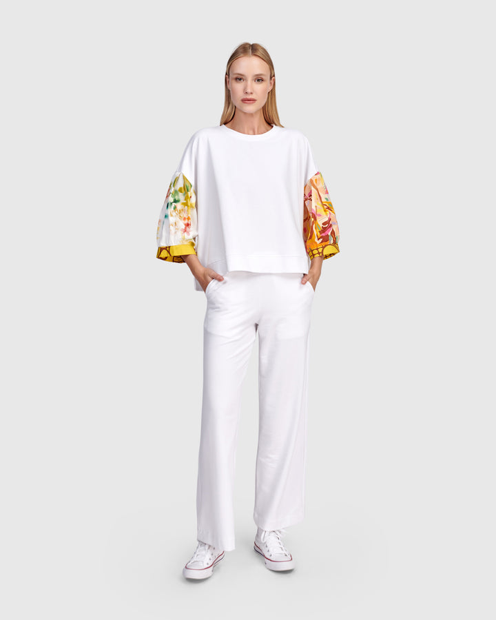 Starfruit Puff Top, Mix