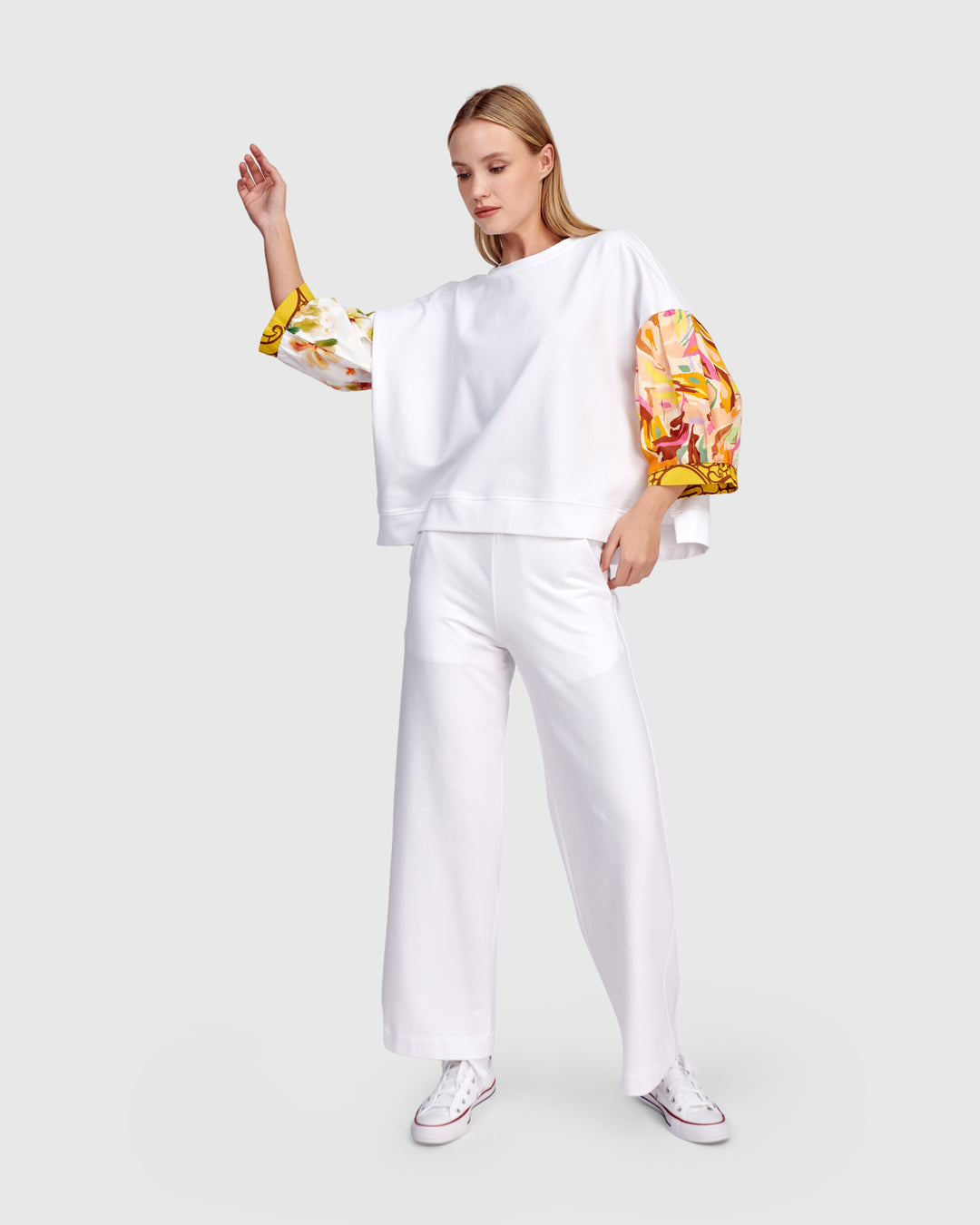 Starfruit Puff Top, Mix