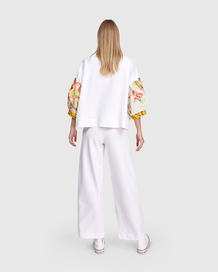 Starfruit Puff Top, Mix