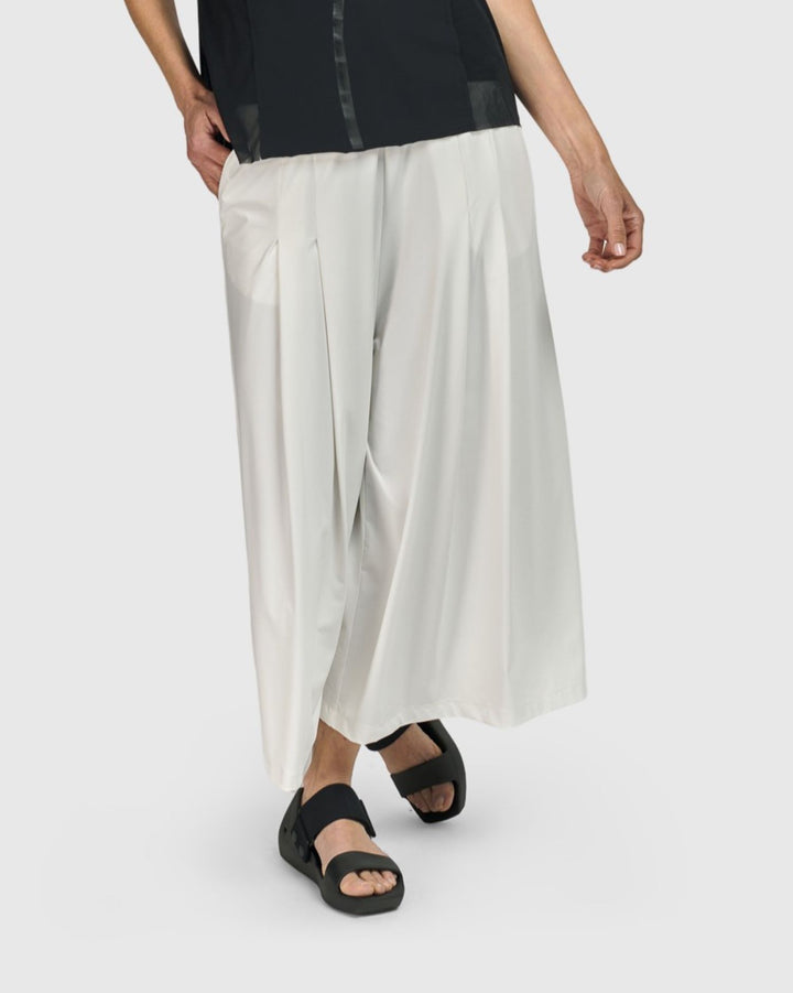 Tekbika Royale Pants, Eggshell