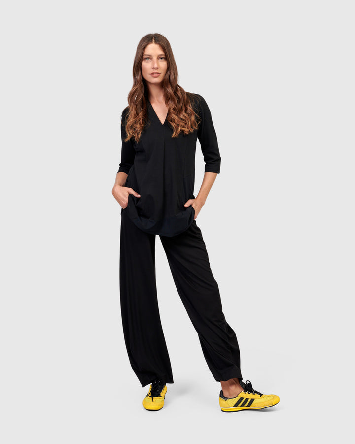 Essential Flow Pants, Black