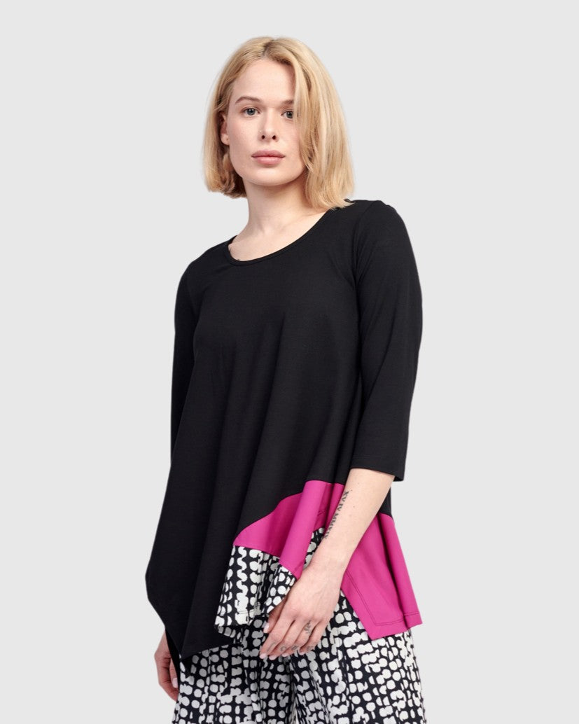Balloon cape Blouse – L'AUBE BLANC