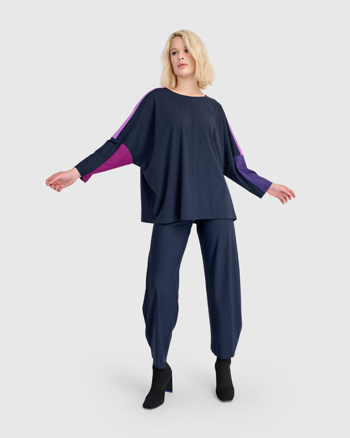Essential Tekbika Flow Pants, Midnight