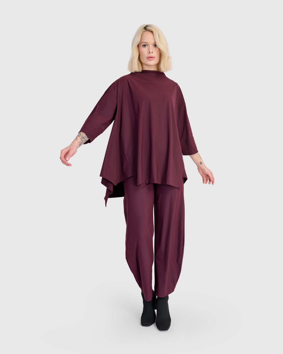 Essential Tekbika Flow Pants, Wine