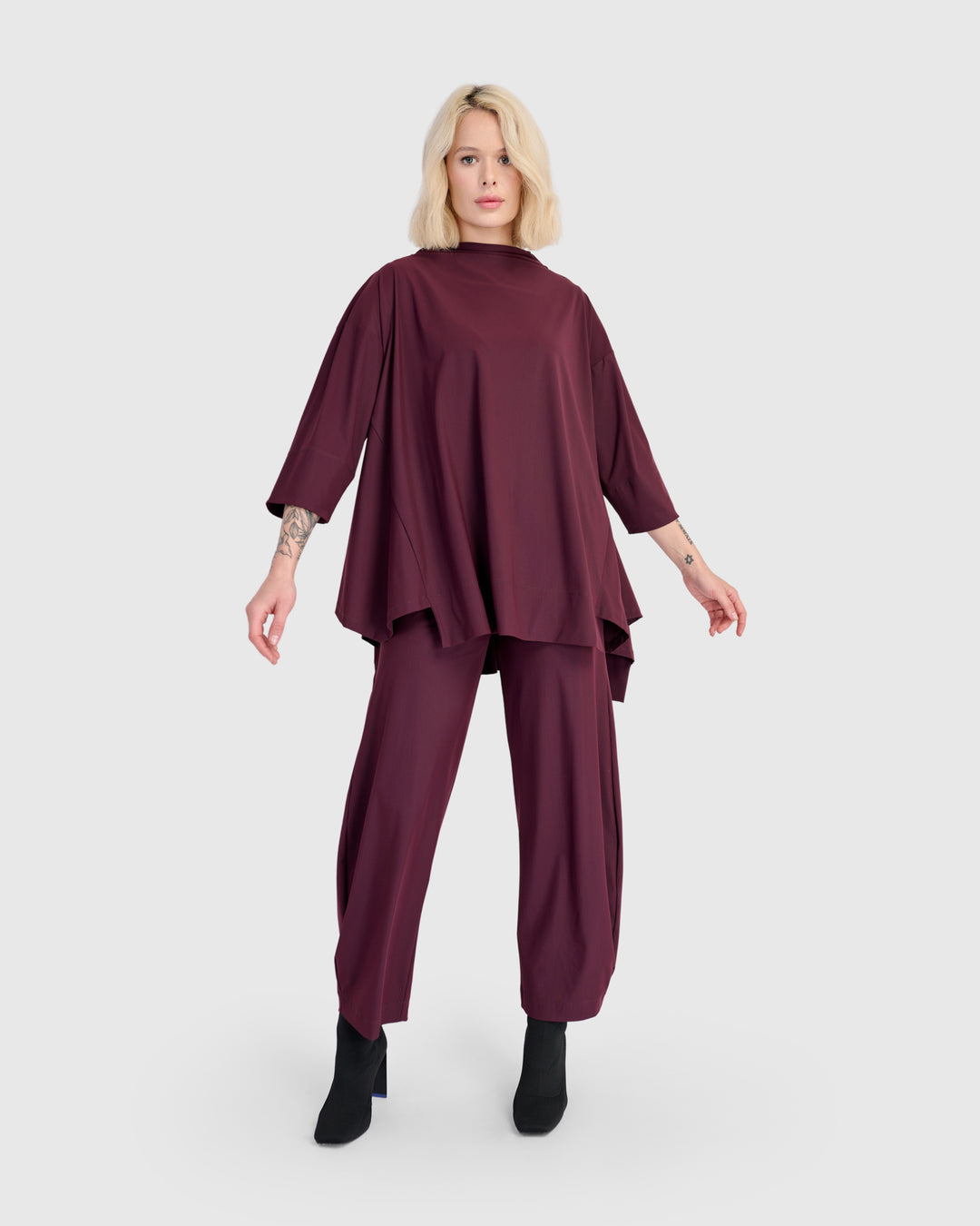 Essential Tekbika Flow Pants, Wine
