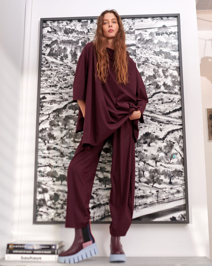 Essential Tekbika Flow Pants, Wine