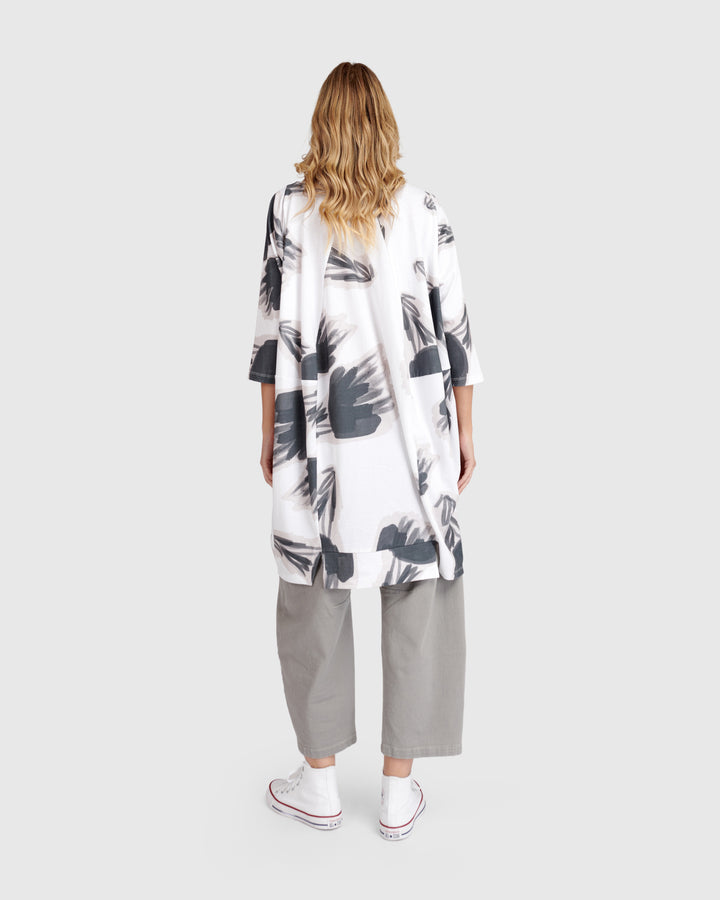 Urban Off-Duty Tunic Dress, Cloud