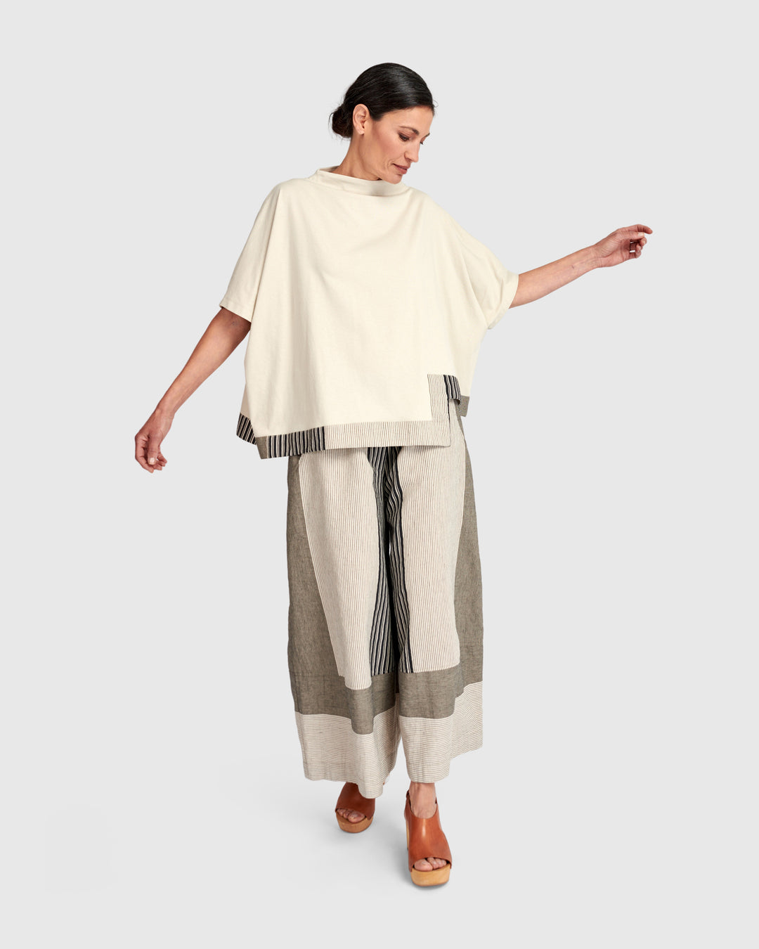 Urban On My Mind Boxy Top, Cream