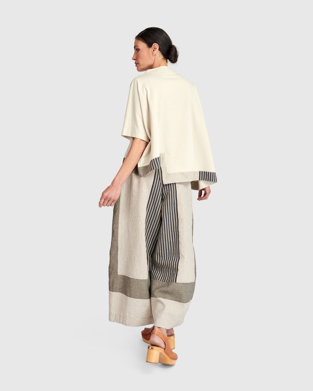 Urban On My Mind Boxy Top, Cream