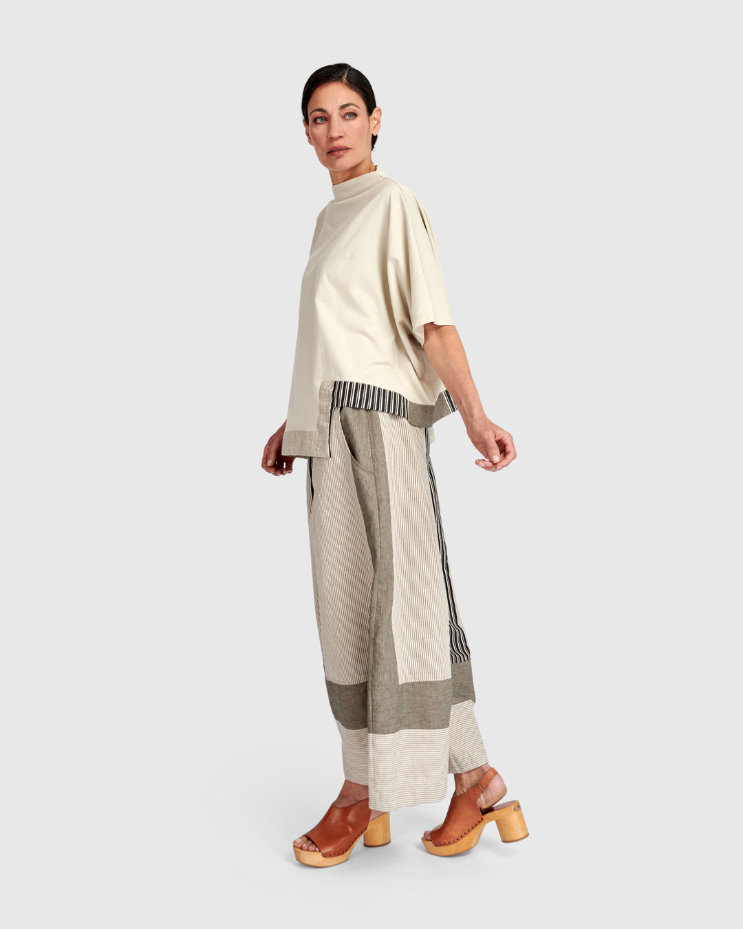 Urban On My Mind Boxy Top, Cream