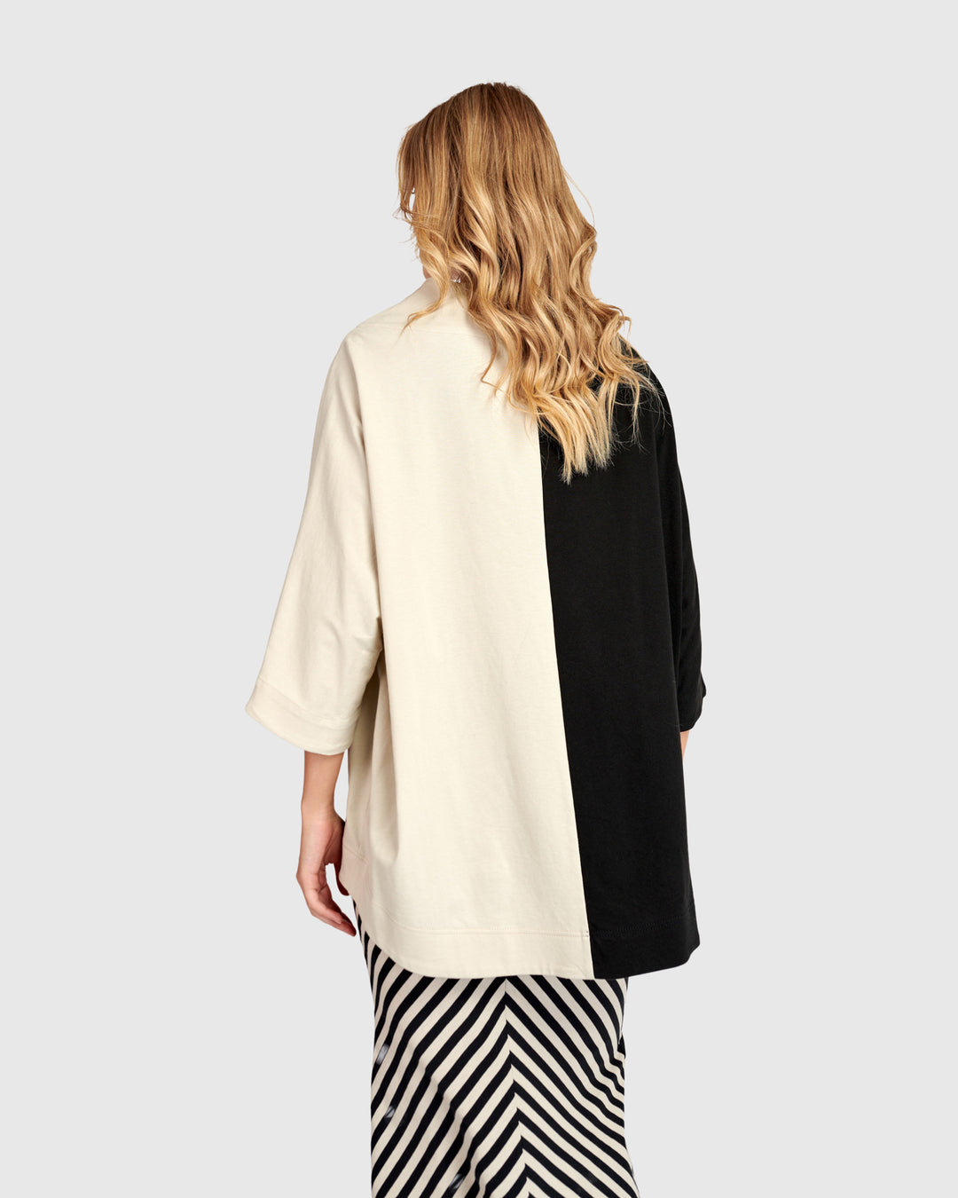 Urban Play Pullover Top, Mono