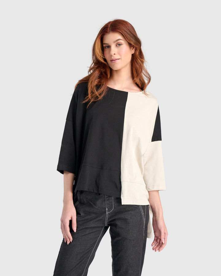 Urban Apres Lounge Top, Mono
