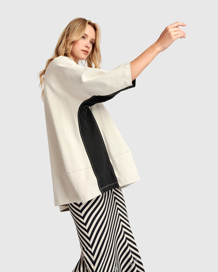 Urban Refuel Lounge Top, Mono