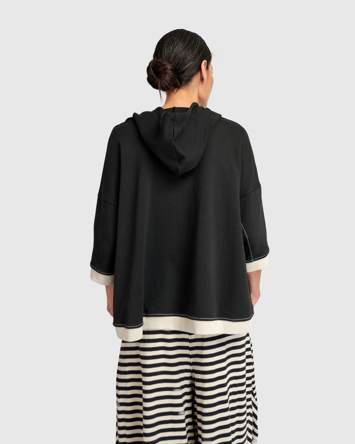 Urban Your Call Hoodie, Soft Black