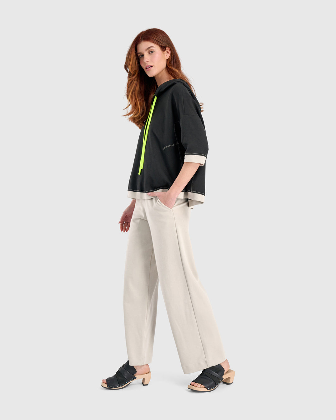 Urban Your Call Hoodie, Soft Black