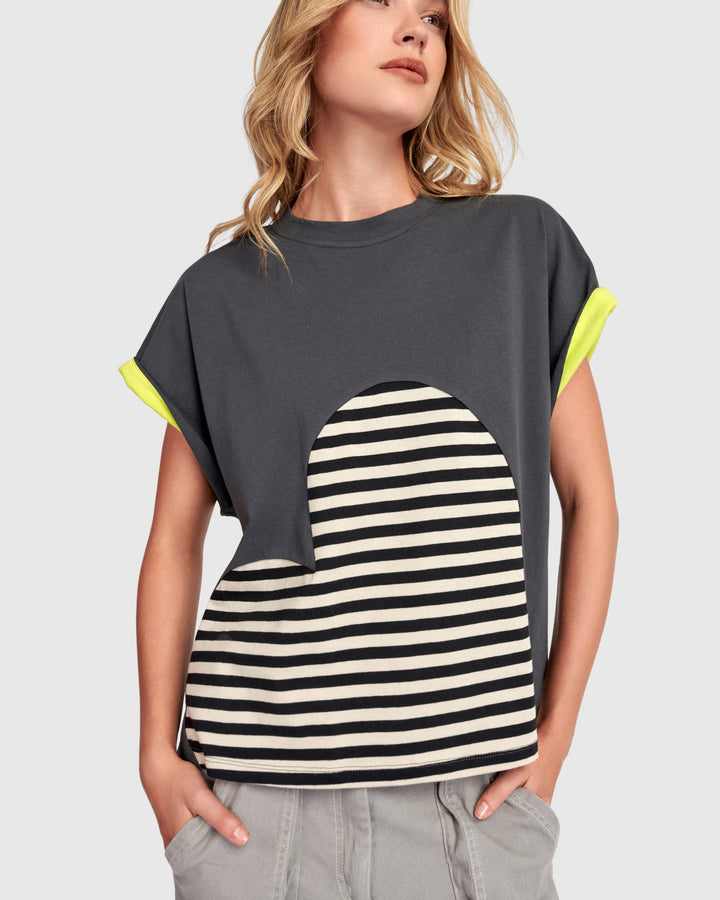 Urban Lover Tee, Fog