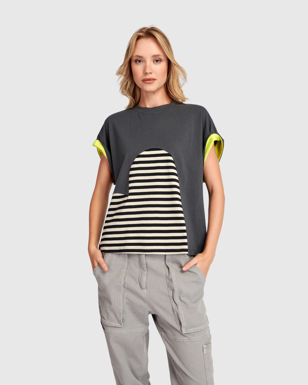 Urban Lover Tee, Fog