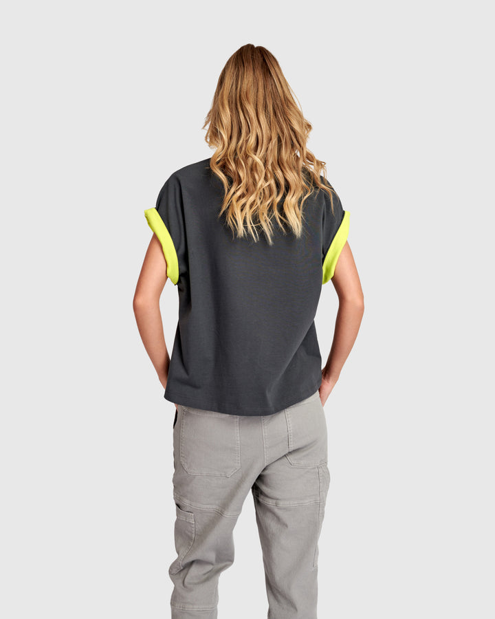 Urban Lover Tee, Fog