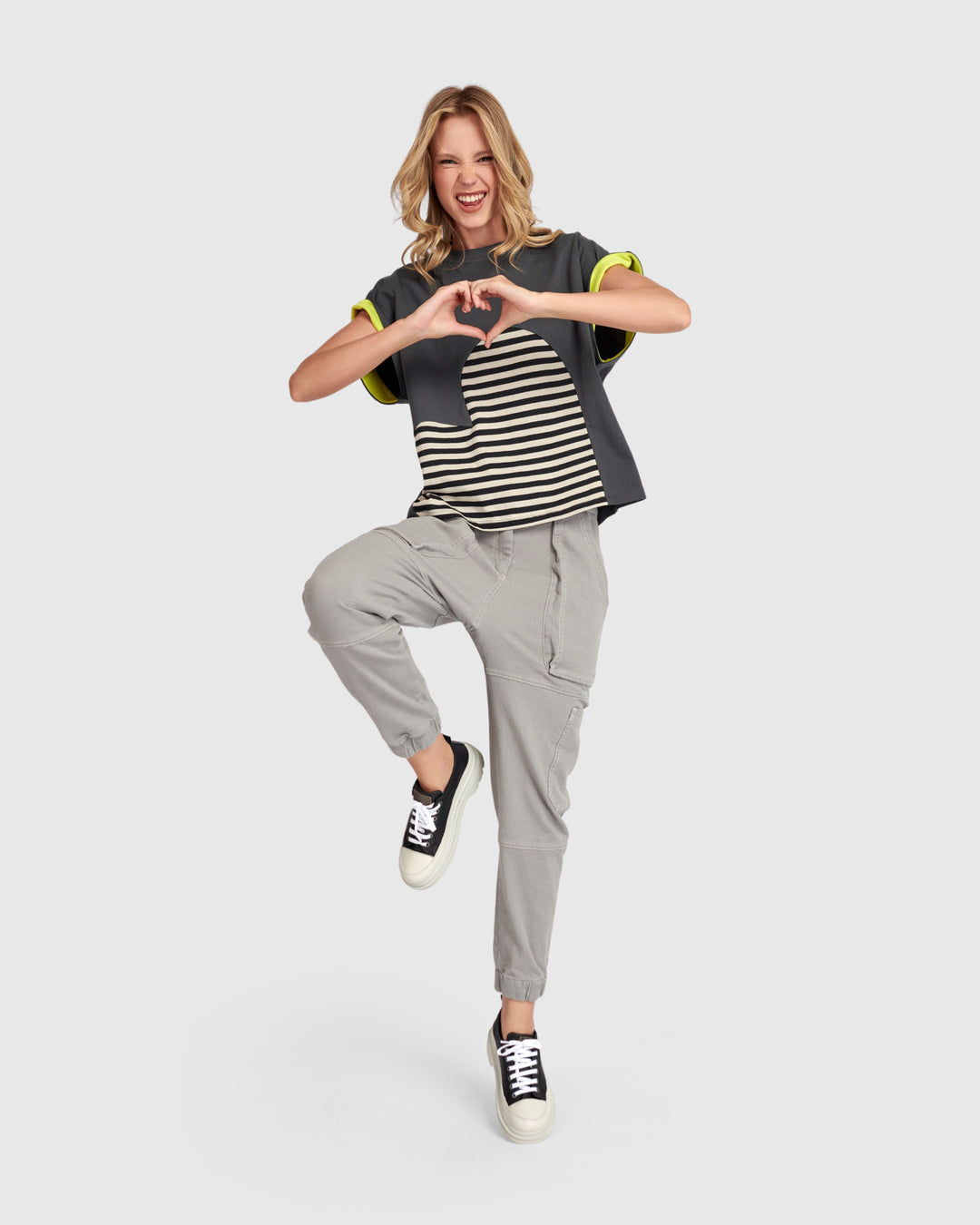 Urban Lover Tee, Fog