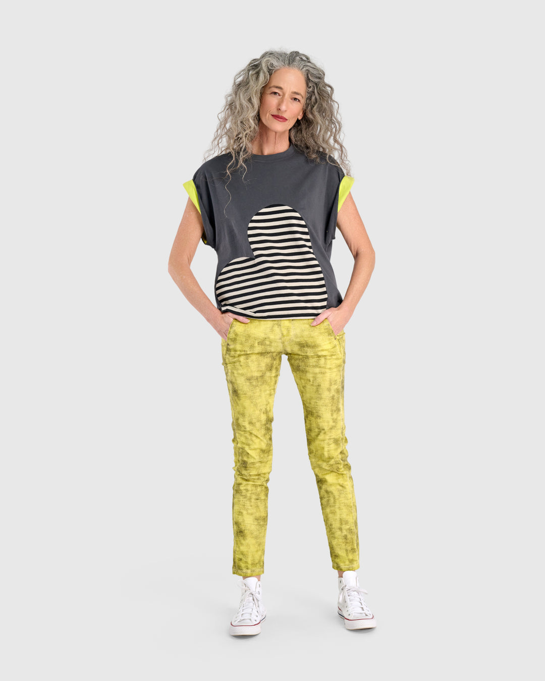 Urban Lover Tee, Fog