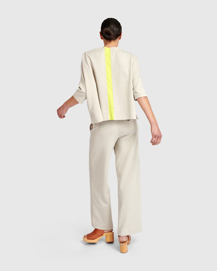 Urban Staple Boxy Top, Cream