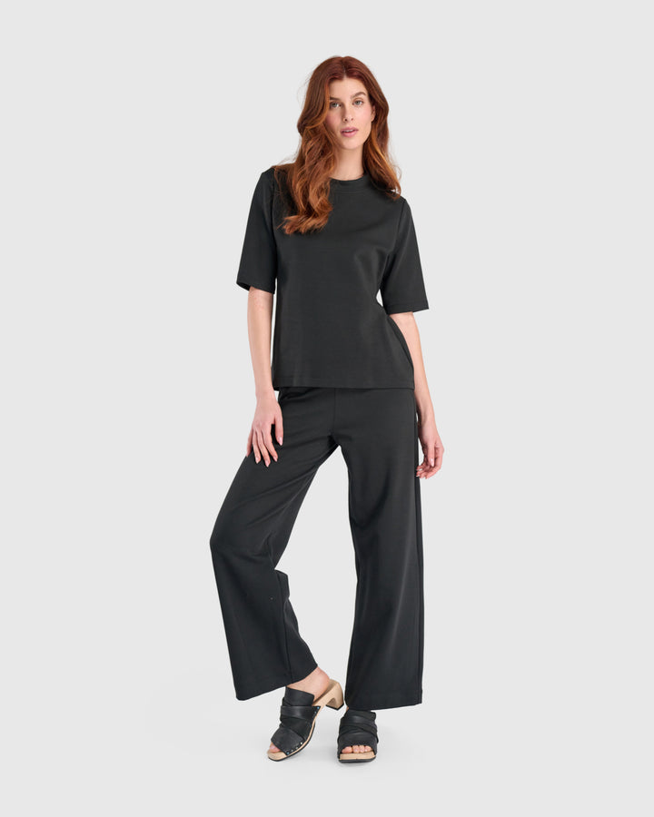 Urban Staple Elevated Tee, Black