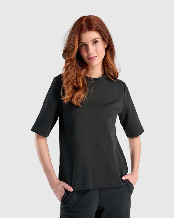 Urban Staple Elevated Tee, Black