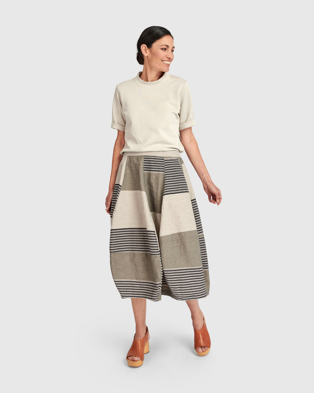 Urban Staple Elevated Tee, Cream