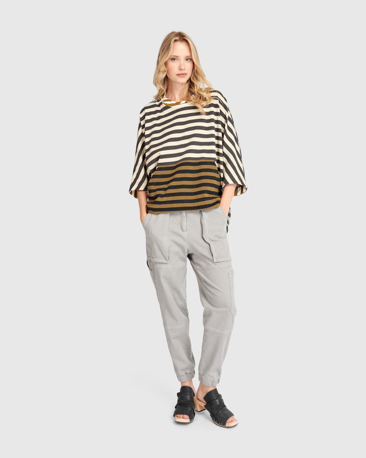 Urban First Pick Hoodie Pullover, Stripes