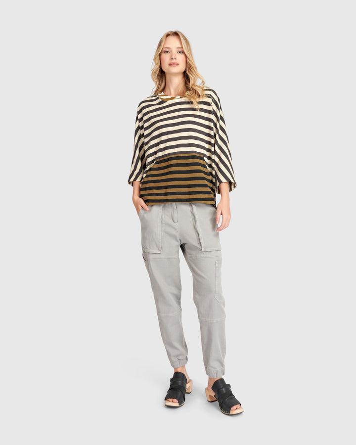 Urban First Pick Hoodie Pullover, Stripes