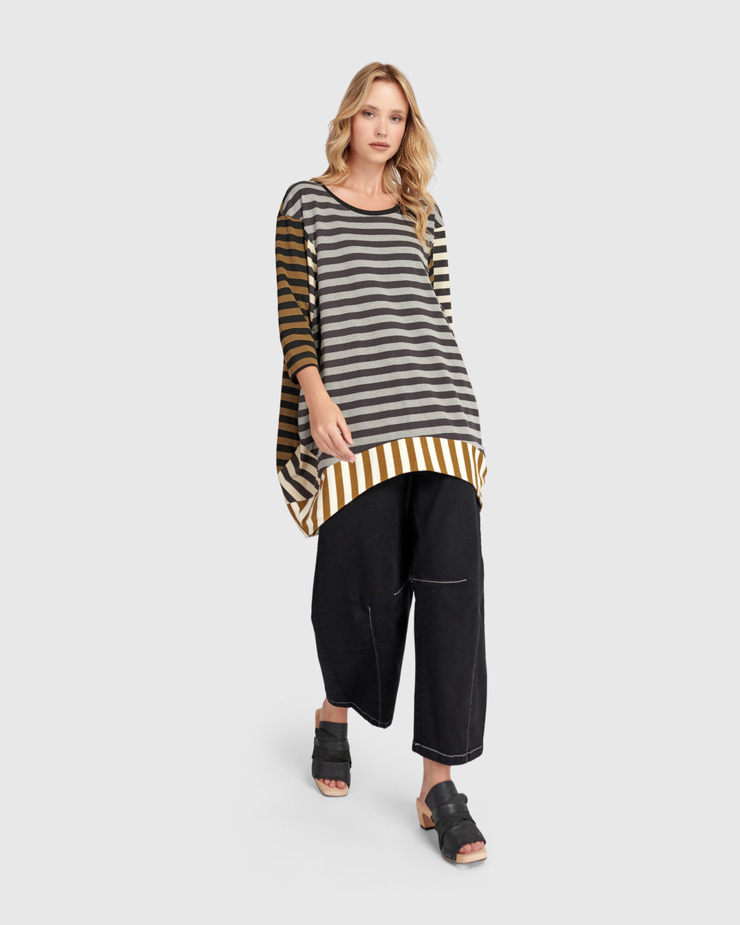 Urban Ballpark Rounded Top, Stripes