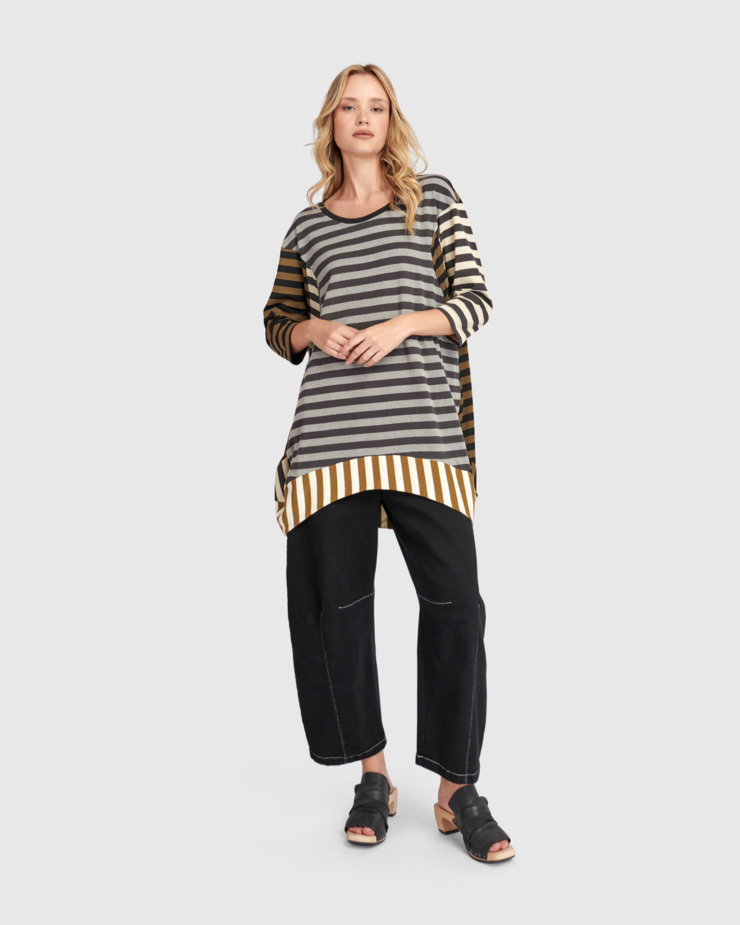 Urban Ballpark Rounded Top, Stripes