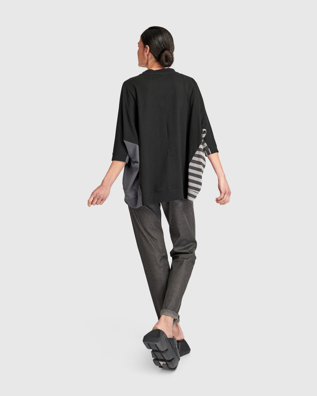 Urban Symbiotic Rounded Top, Black