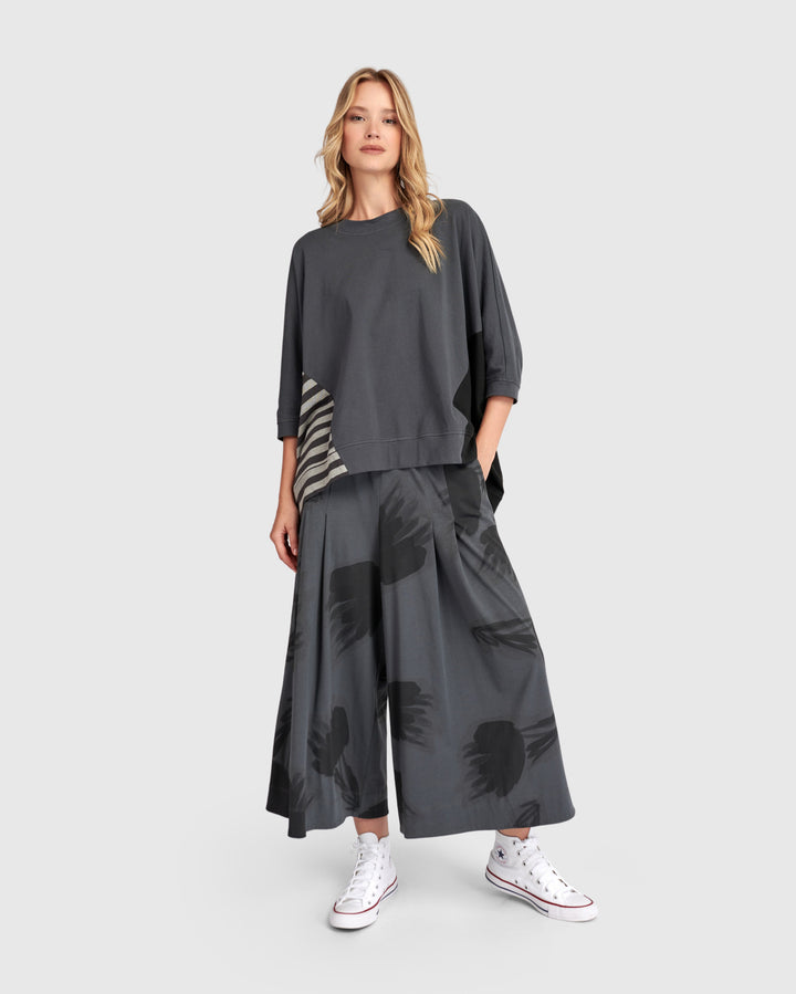 Urban Breather Palazzo Pants, Fog