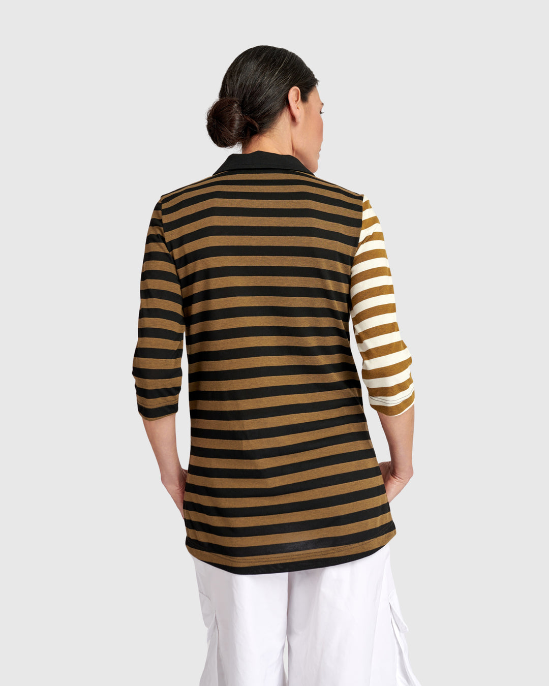 Urban Soft Button Up Shirt, Stripes