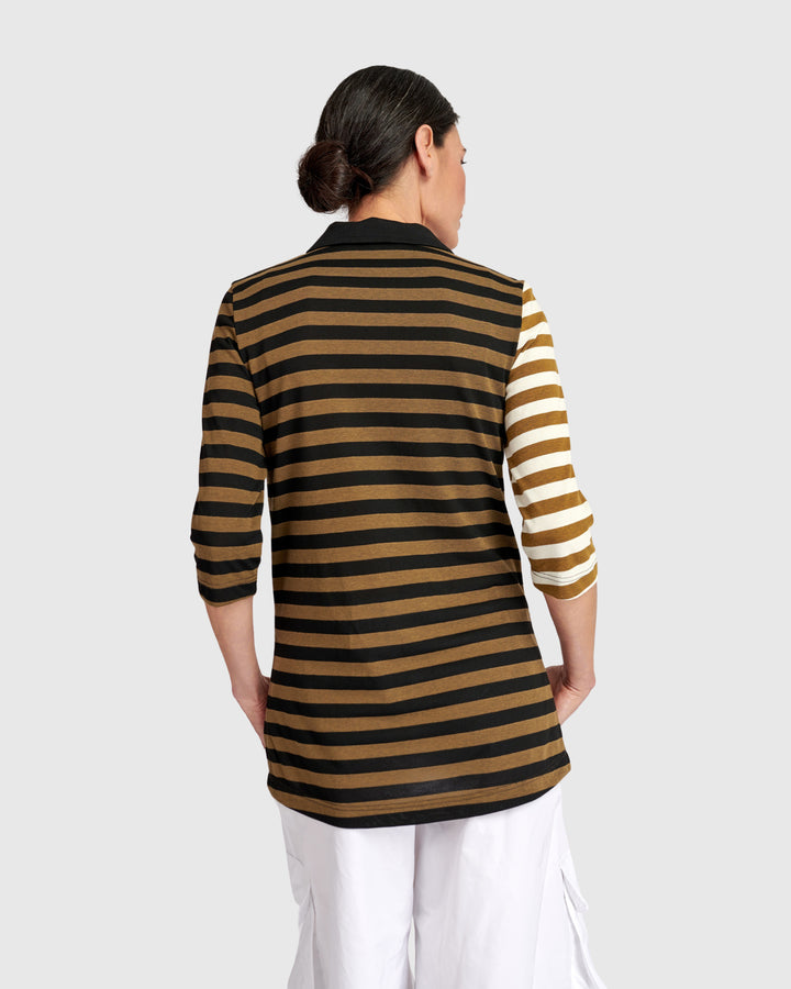 Urban Soft Button Up Shirt, Stripes