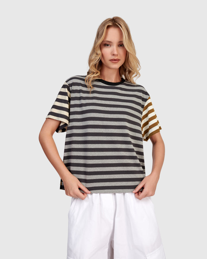 Urban All-Day Tee, Stripes