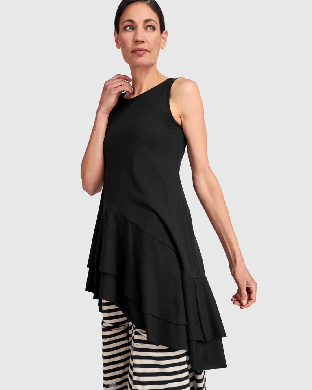dress tops for ladies Summer Elegant Women Casual Solid Short Sleeve Slim Lace Mini Dress To Models Industry
