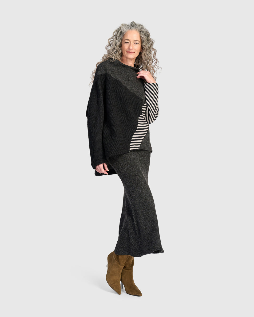 Urban Linje Top, Black Mix