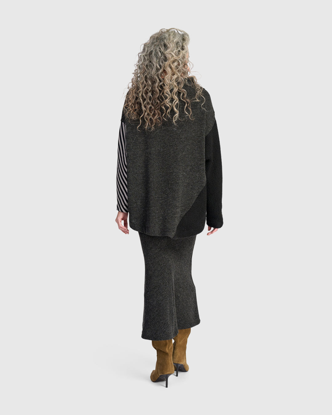 Urban Linje Top, Black Mix