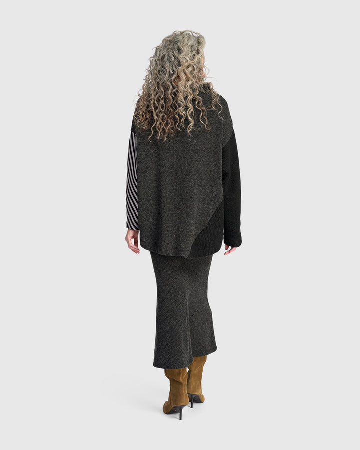Urban Linje Top, Black Mix