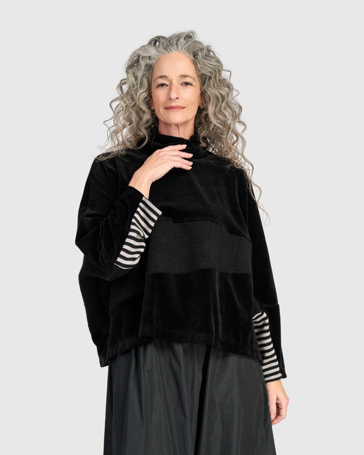 Urban Soder Top, Black Mix