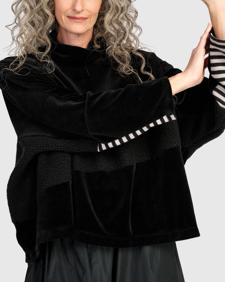 Urban Soder Top, Black Mix