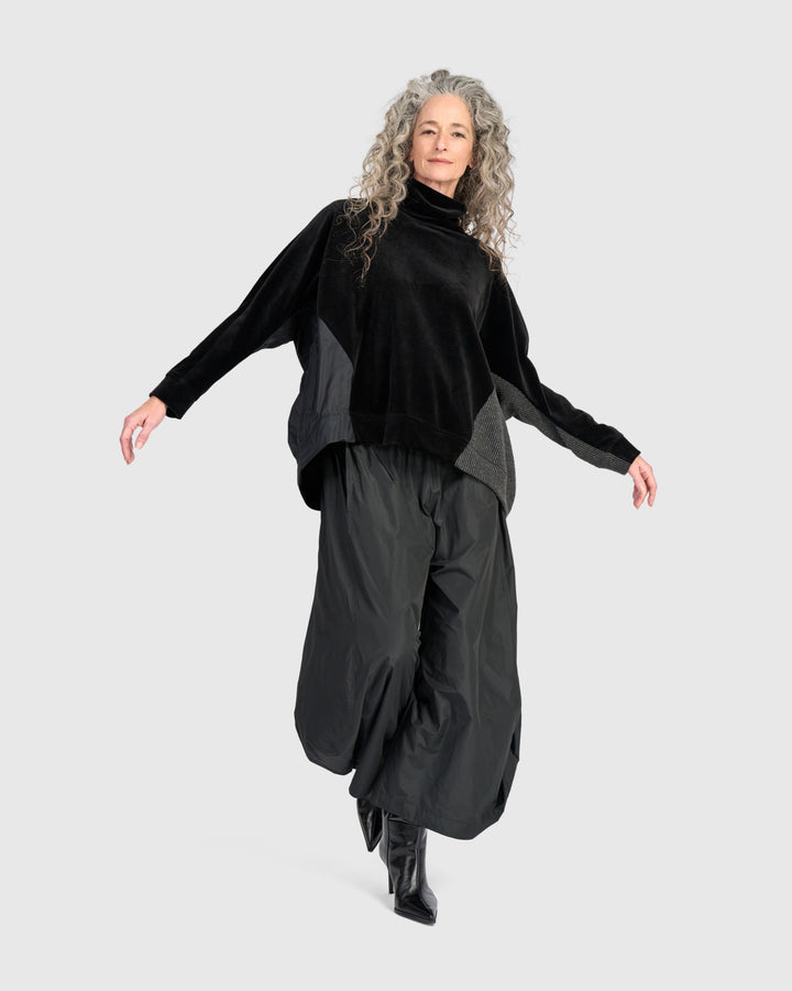 Balloon Swish Pants, Black