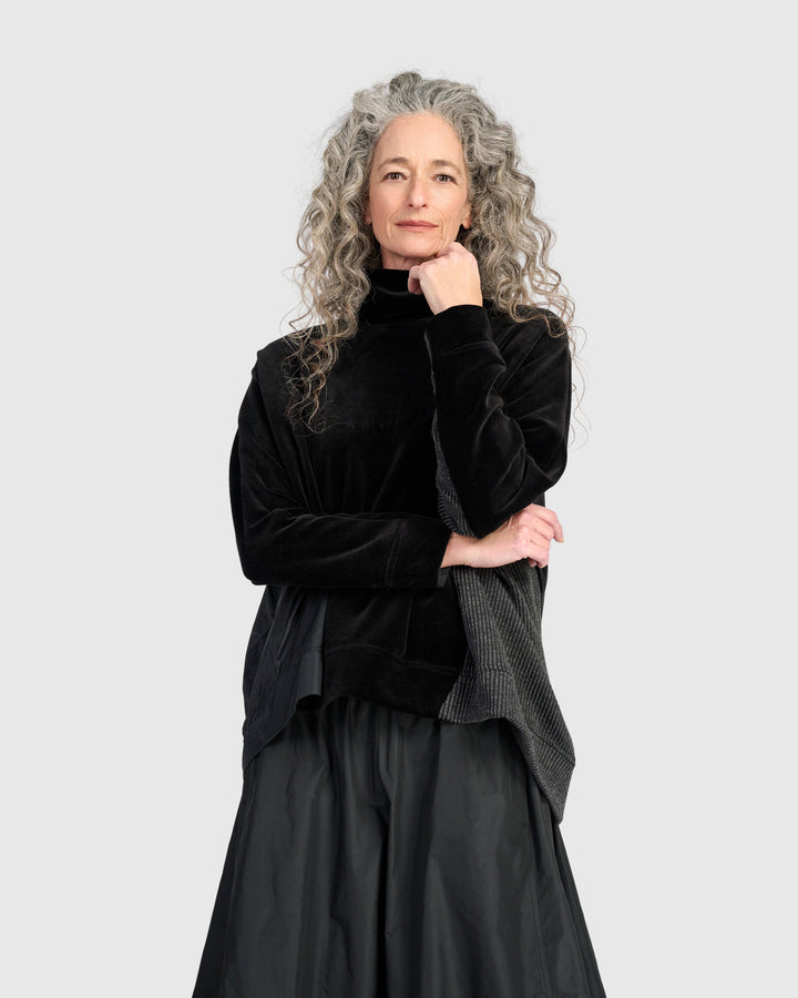 Urban Aland Top, Black